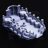 Ballroom of Castle Beaufax